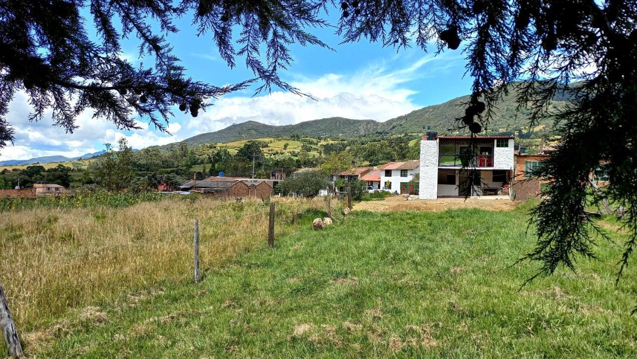 Hospedaje Y Camping Del Rio Mongui Luaran gambar