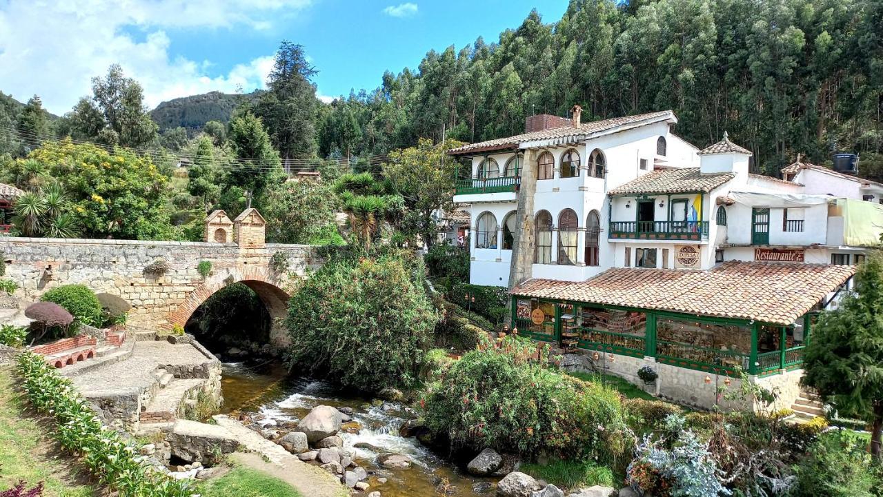 Hospedaje Y Camping Del Rio Mongui Luaran gambar