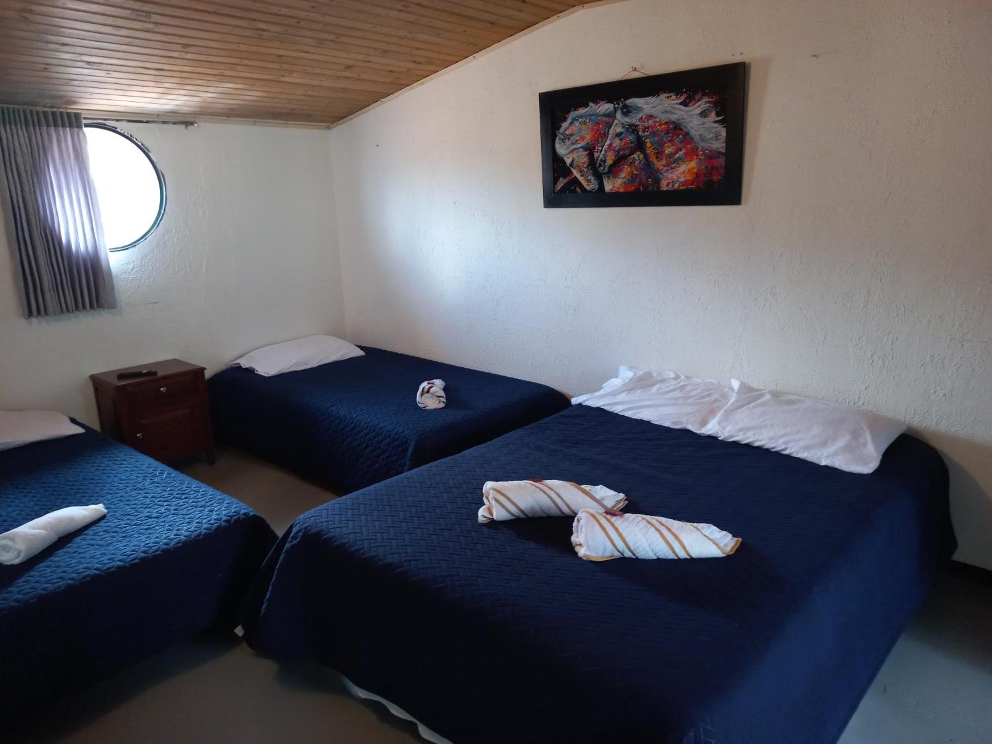 Hospedaje Y Camping Del Rio Mongui Luaran gambar
