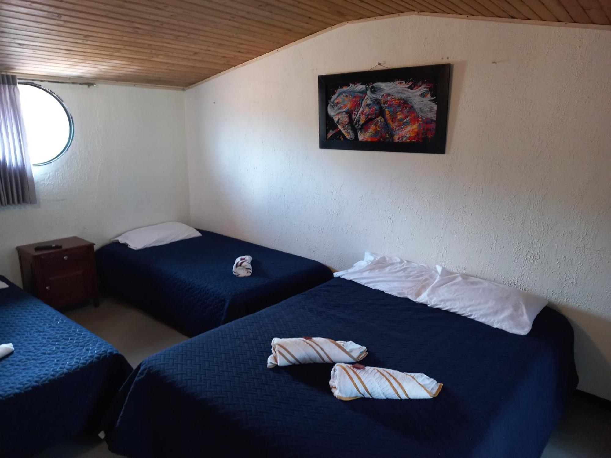 Hospedaje Y Camping Del Rio Mongui Luaran gambar