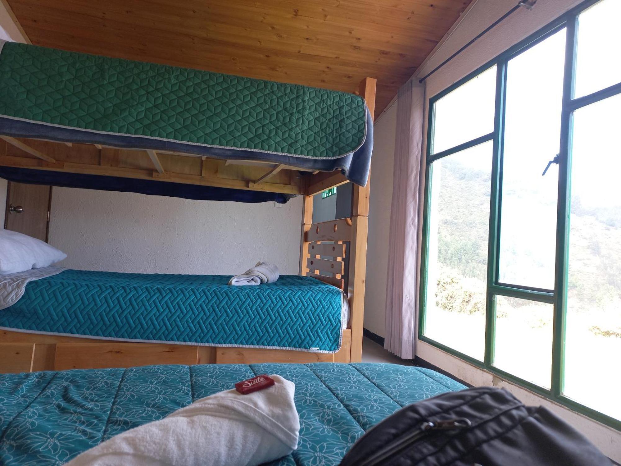 Hospedaje Y Camping Del Rio Mongui Luaran gambar