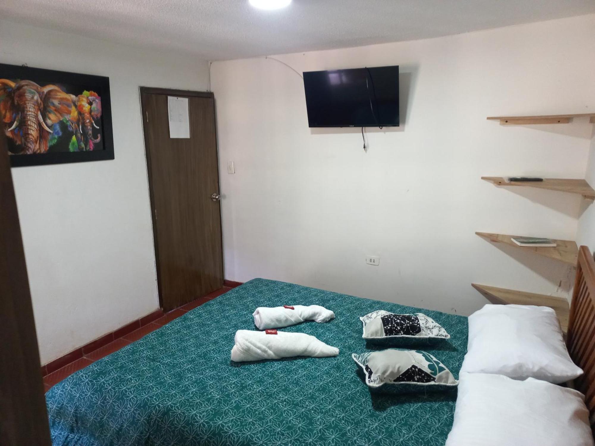 Hospedaje Y Camping Del Rio Mongui Luaran gambar