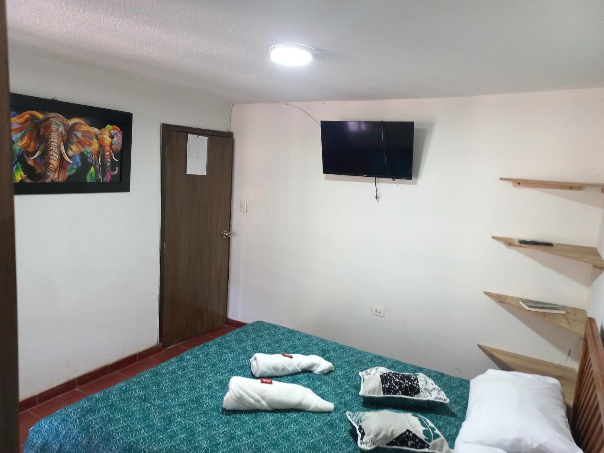 Hospedaje Y Camping Del Rio Mongui Luaran gambar