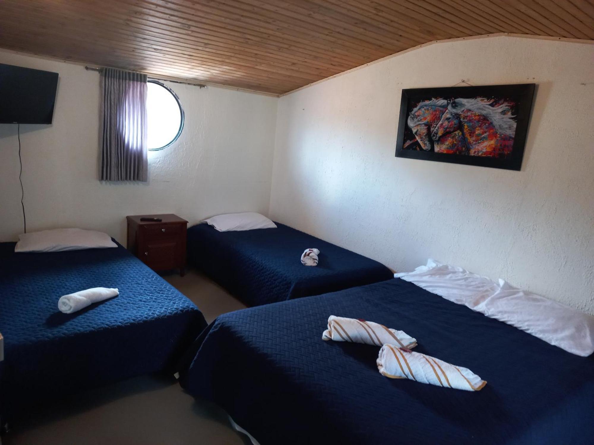 Hospedaje Y Camping Del Rio Mongui Luaran gambar