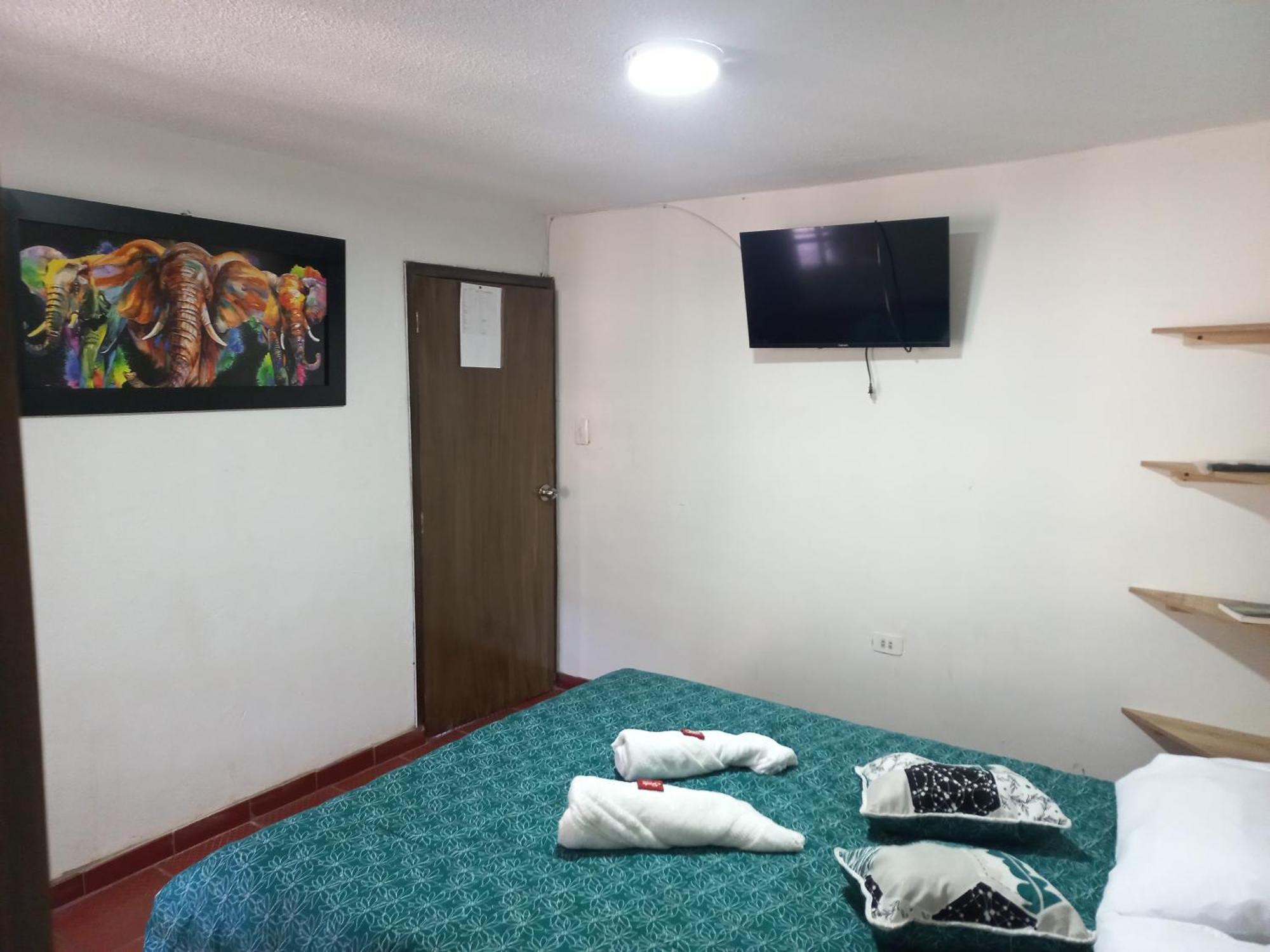 Hospedaje Y Camping Del Rio Mongui Luaran gambar
