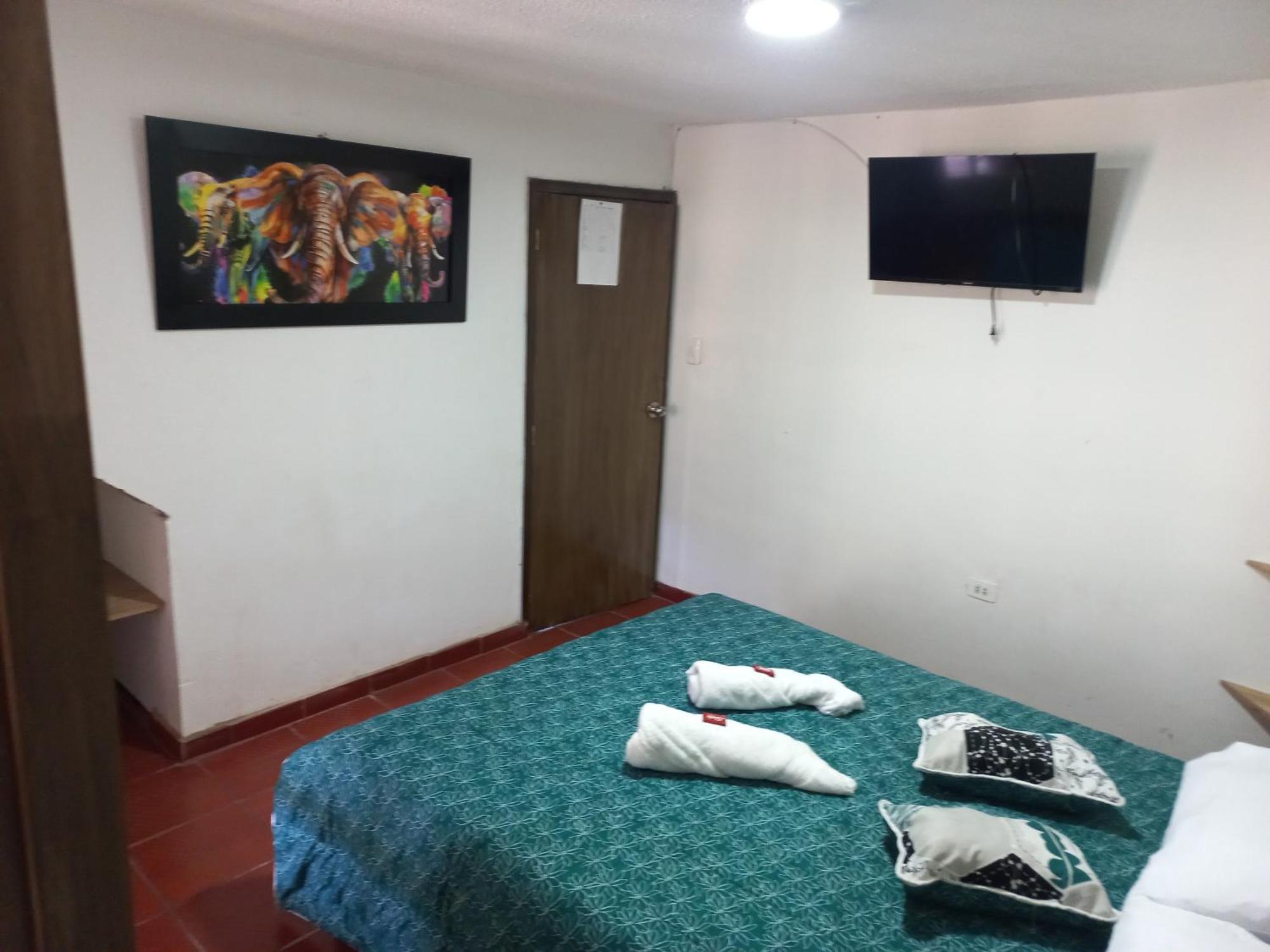 Hospedaje Y Camping Del Rio Mongui Luaran gambar